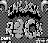 Chuck Rock title screen for GameBoy